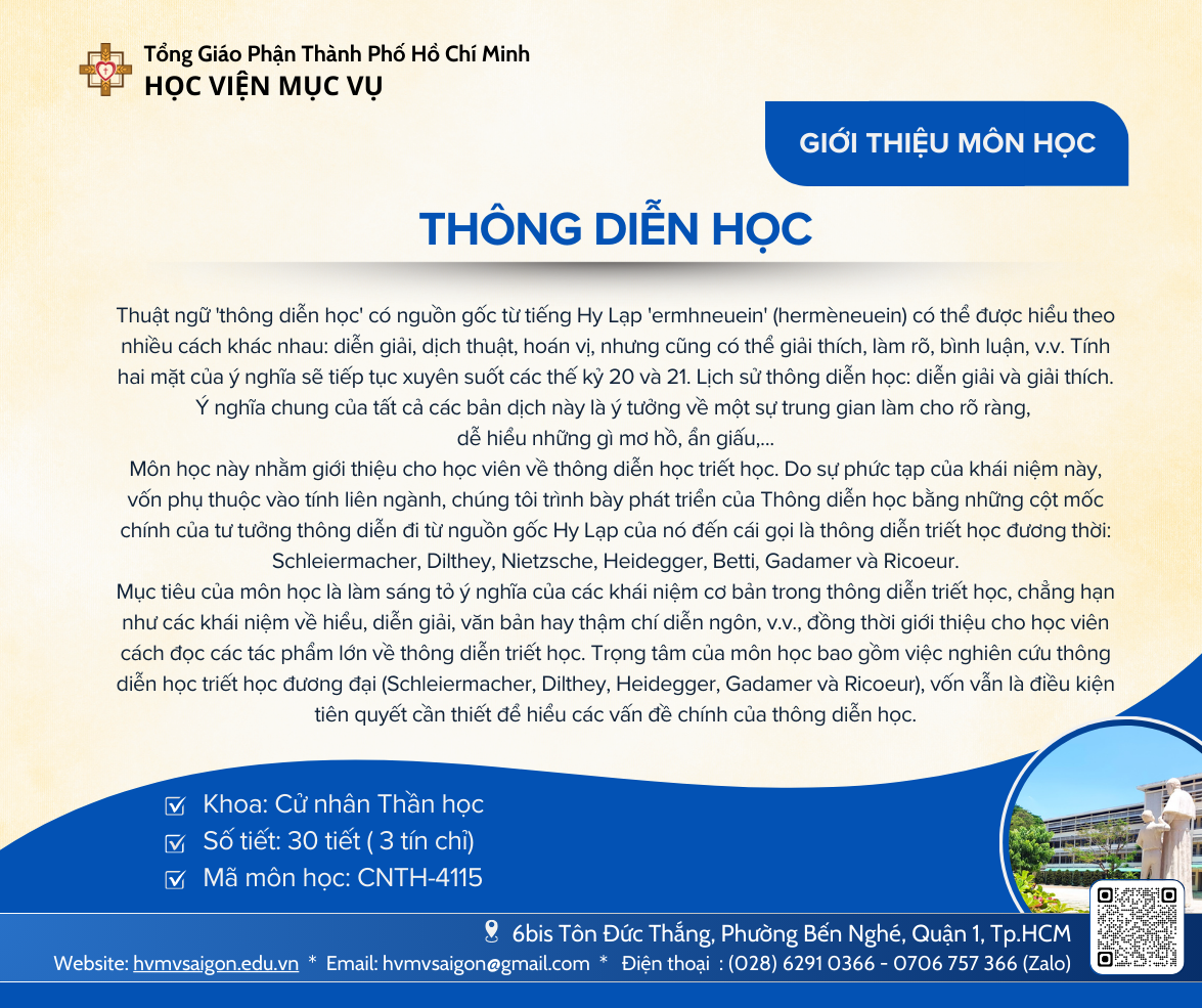 Thông diễn học